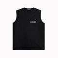 Amiri style vest