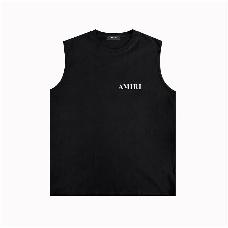 Amiri style vest