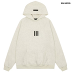 ESSENTIALS 3Logo HOODIE + FREE TRACKPANTS
