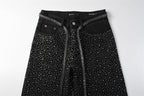 PURPLE  Fashion Jeans 9128
