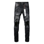 PURPLE  Fashion Jeans 9029