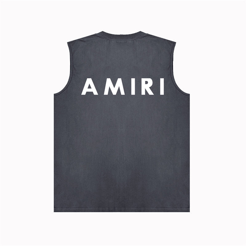 Amiri style vest