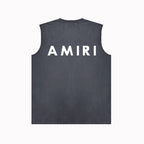 Amiri style vest
