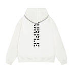 PURPLE Fashion Hoodie