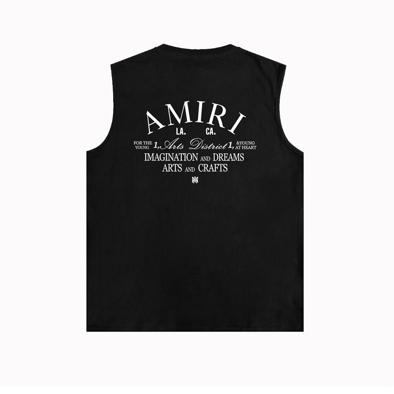 Amiri style vest