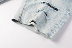 PURPLE  Fashion Jeans 5087