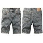 PURPLE  Fashion Jeans 5093