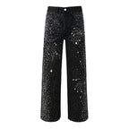 PURPLE  Fashion Jeans 9125