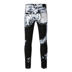 PURPLE  Fashion Jeans 9020