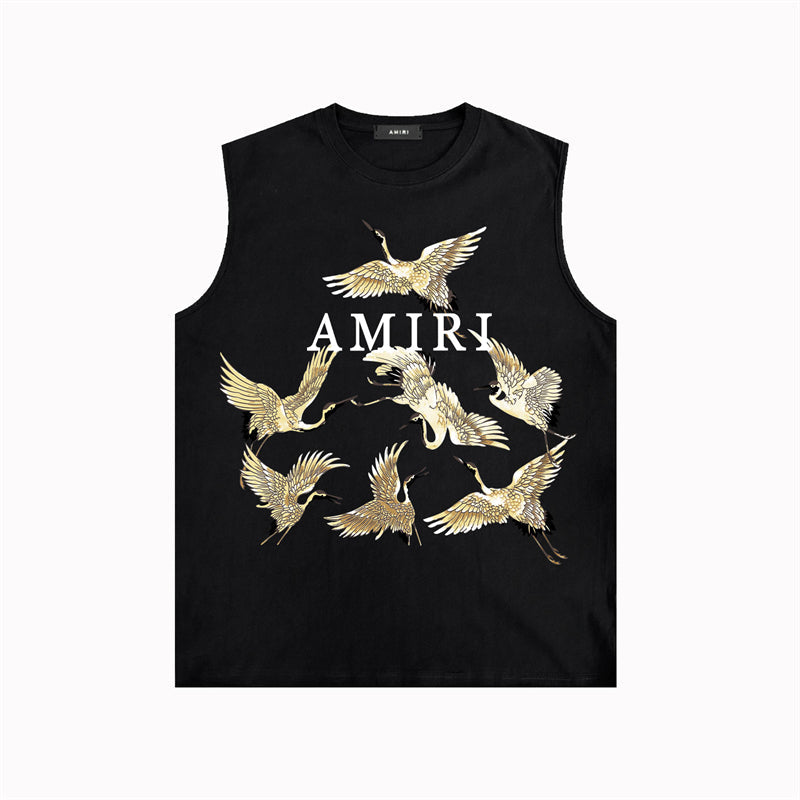 Amiri style vest