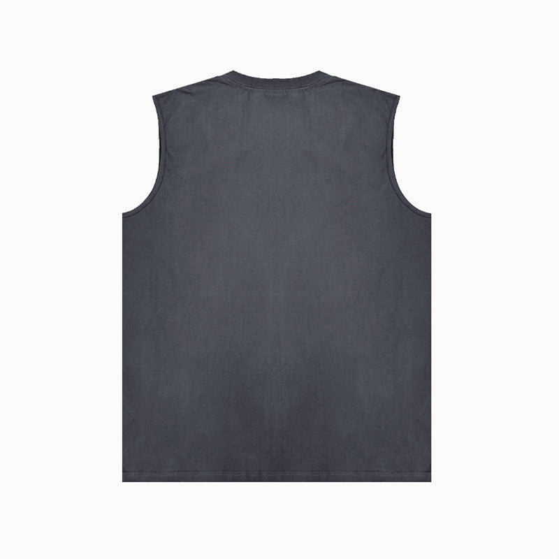 Purple style vest