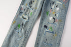 PURPLE  Fashion Jeans 9072