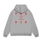 PURPLE Fashion Hoodie
