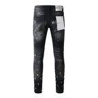 PURPLE  Fashion Jeans 9002