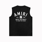 Amiri style vest
