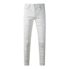 PURPLE  Fashion Jeans 9118