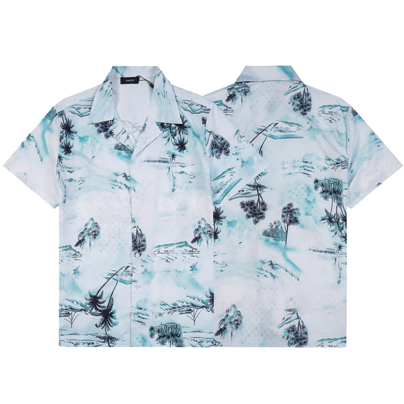 AMIRI silk shirt