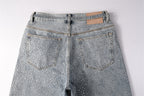 PURPLE  Fashion Jeans 5096