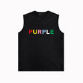SOLLSALE-Purple style vest
