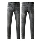 PURPLE  Fashion Jeans 9123