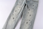 PURPLE  Fashion Jeans 9127