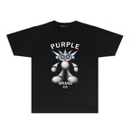 PURPLE  fashion T-shirt