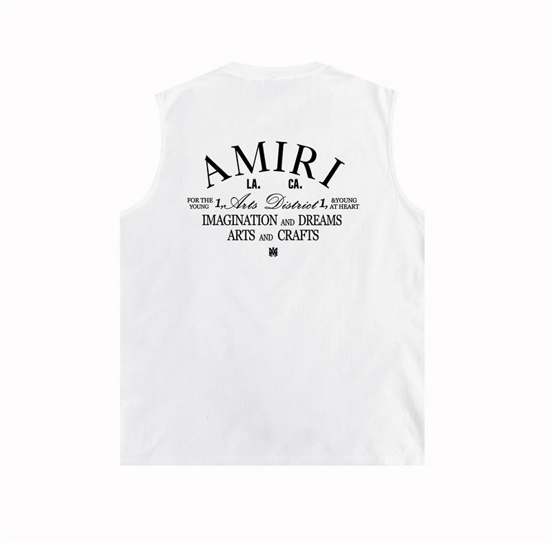 Amiri style vest