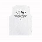 Amiri style vest