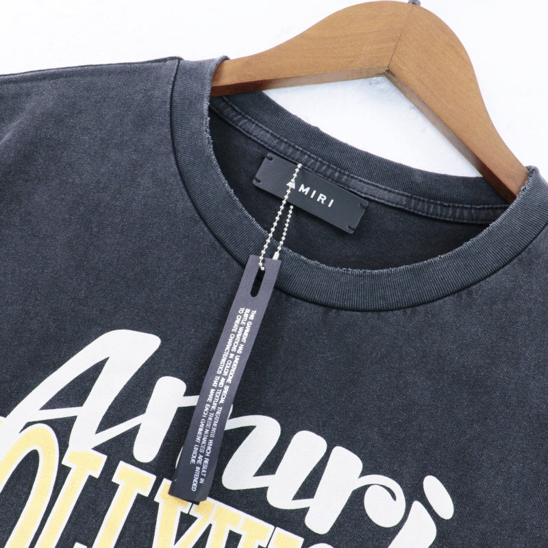 AMIRI  fashion T-shirt