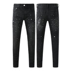 PURPLE  Fashion Jeans 9130