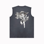 Amiri style vest