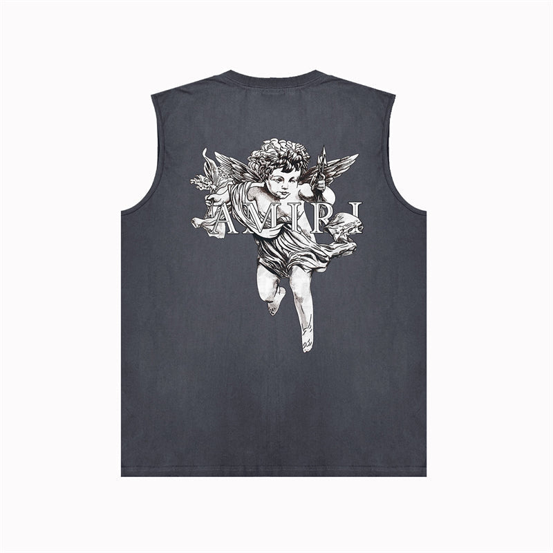 Amiri style vest