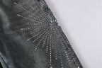 PURPLE  Fashion Jeans 9122