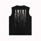Amiri style vest