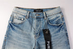 PURPLE  Fashion Jeans 5016