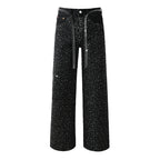PURPLE  Fashion Jeans 9128