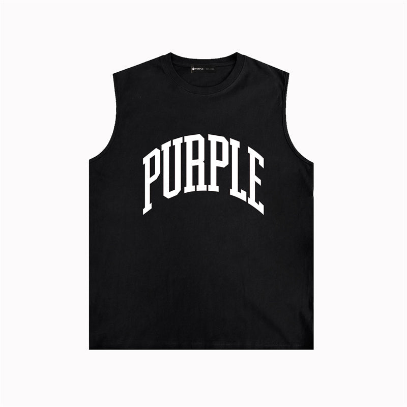 Purple style vest