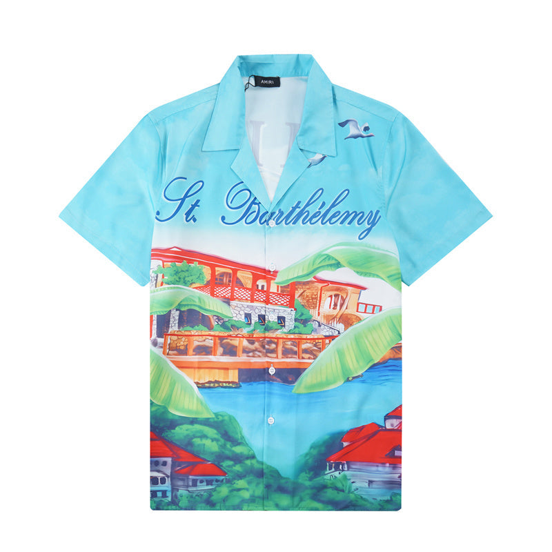 AMIRI silk shirt