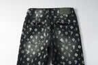 PURPLE  Fashion Jeans 9112