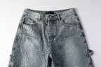 PURPLE  Fashion Jeans 5097
