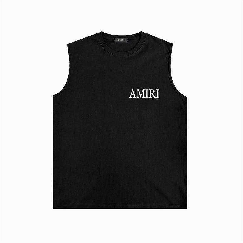 Amiri style vest