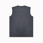 Amiri style vest