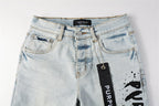 PURPLE  Fashion Jeans 5048