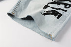 PURPLE  Fashion Jeans 5048