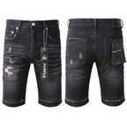 PURPLE  Fashion Jeans 5083