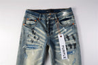 PURPLE  Fashion Jeans 9037