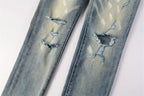 PURPLE  Fashion Jeans 9037