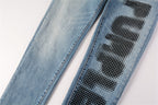 PURPLE  Fashion Jeans 9052