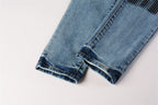 PURPLE  Fashion Jeans 9052