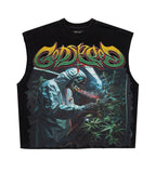 Godspeed 420 Indoor VVS Sleeveless Tee Black